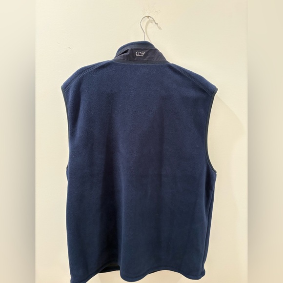 Men's Vinyard Vines XL Harbor Vest- Navy Blue. Brand new with tags - Picture 7 of 8